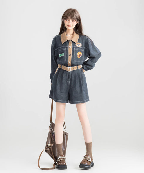 Patch Light Denim Series