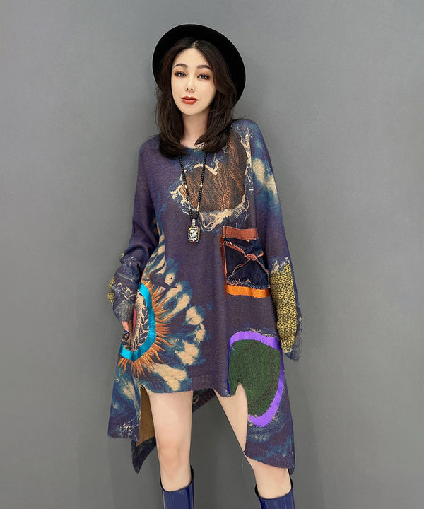 Asymmetrical Sweater