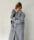 Double Button Chester Coat