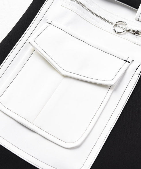 Bicolor Single Jacket