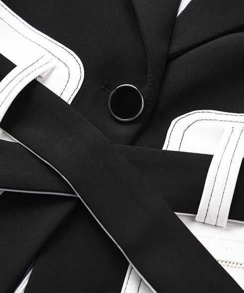 Bicolor Single Jacket