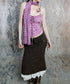 Slip Dot Gather Top