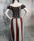 Polka Gather Top