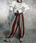 Corset Puff Blouse