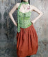 Slip Dot Gather Top