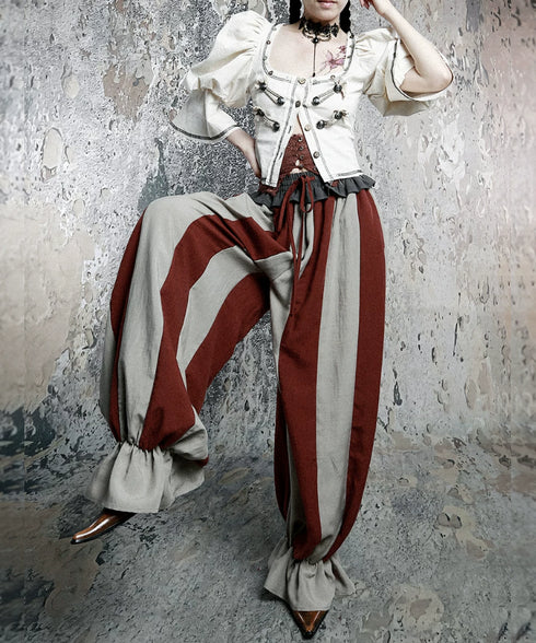Corset Puff Blouse