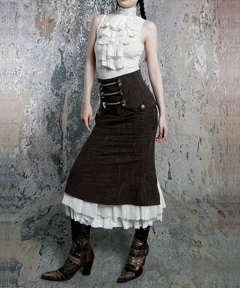 Frill Lace Tops