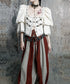 Corset Puff Blouse