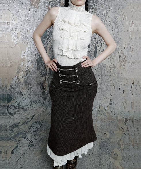 Frill Lace Tops