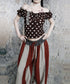 Polka Gather Top