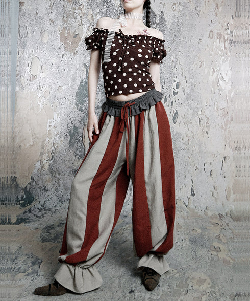 Polka Gather Top