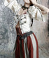 Corset Puff Blouse