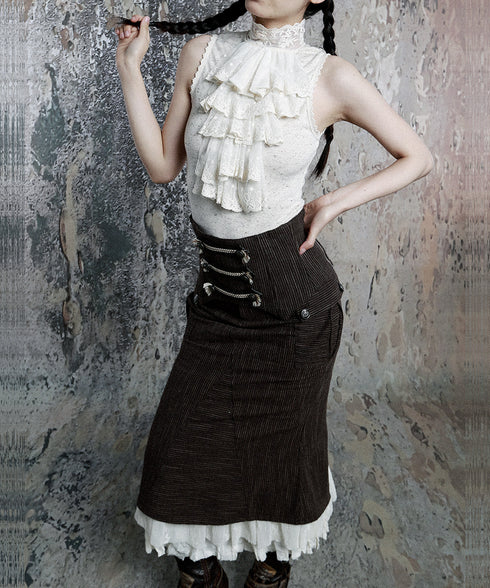 Frill Lace Tops