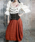 Corset Puff Blouse