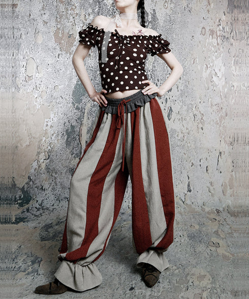 Polka Gather Top