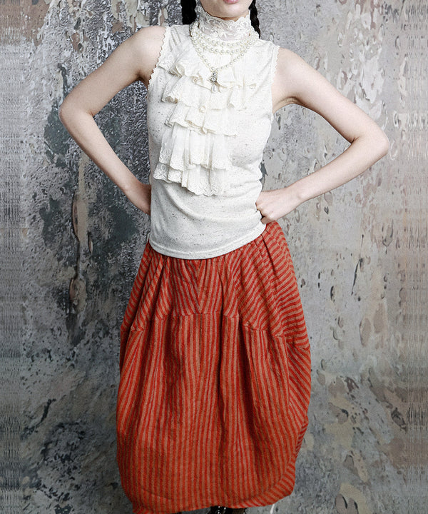 Frill Lace Tops