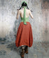 Slip Dot Gather Top