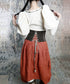 Corset Puff Blouse