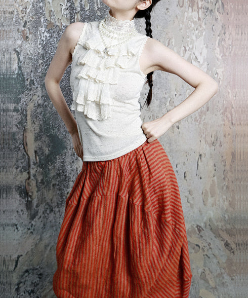 Frill Lace Tops
