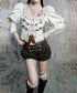Corset Puff Blouse