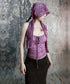 Slip Dot Gather Top