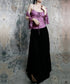 Slip Dot Gather Top