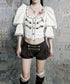 Corset Puff Blouse