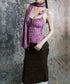 Slip Dot Gather Top