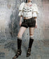 Corset Puff Blouse