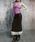 Slip Dot Gather Top