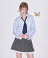 Ribbon Mist Pleat Skirt