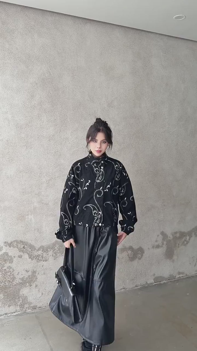 Paisley Arc Jacket – LONDA