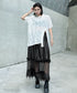 Loop Cut Lace T-shirt
