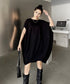 Balloon Silhouette Dress