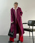 Magenta Long Coat