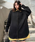 Layer Shift Collar Blouse