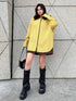 Layer Shift Collar Blouse
