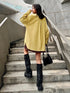Layer Shift Collar Blouse