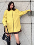 Layer Shift Collar Blouse