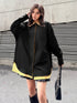 Layer Shift Collar Blouse