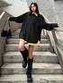 Layer Shift Collar Blouse
