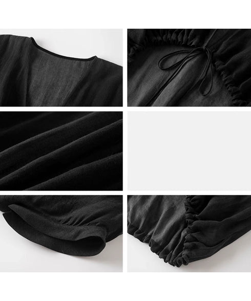 Square Sleeve Blouse