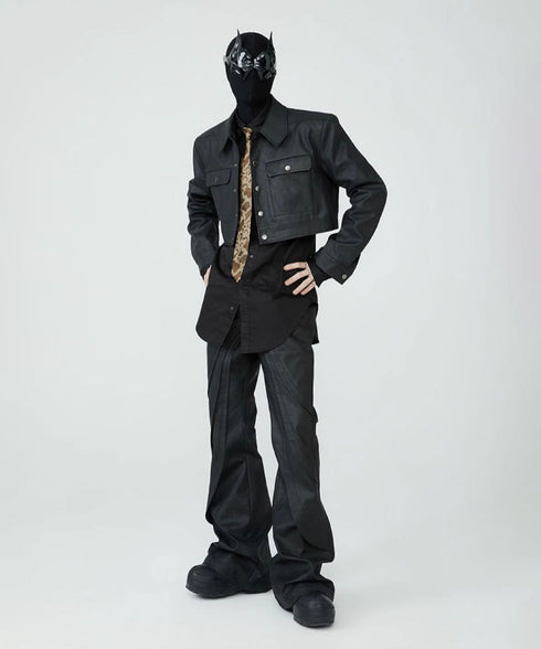 Double Breasted Shirt