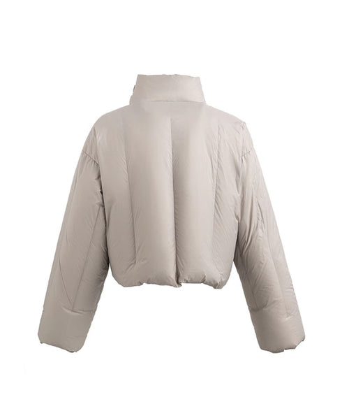 Stand Collar Down Coat