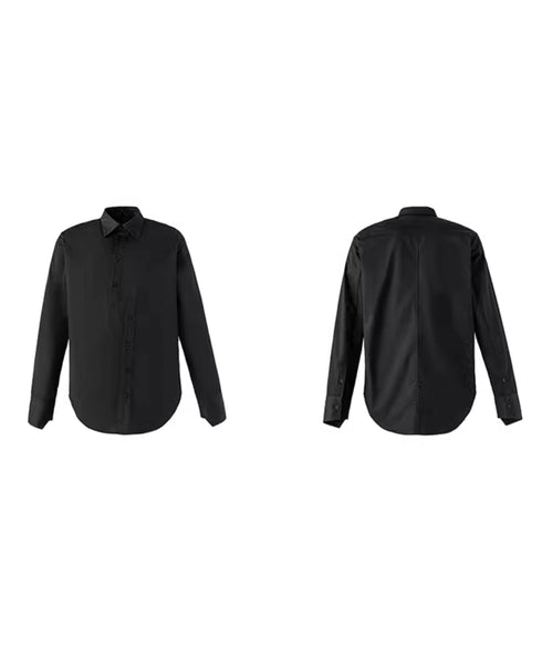 Double Breasted Shirt