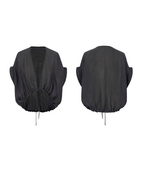 Square Sleeve Blouse