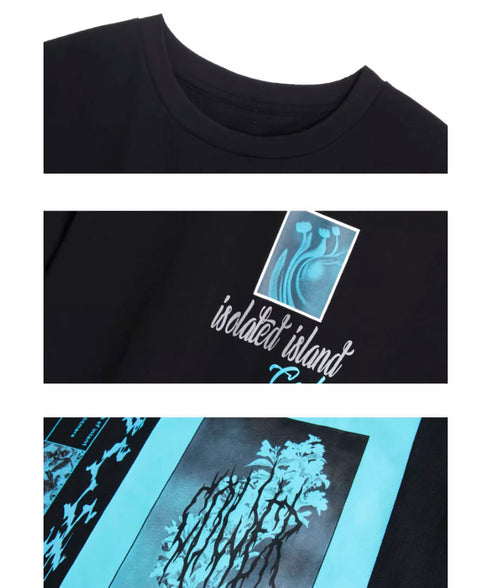 Rubber Print T-shirt