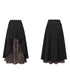 Mix Material Skirt