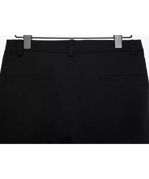 Center Splicing Design Pants