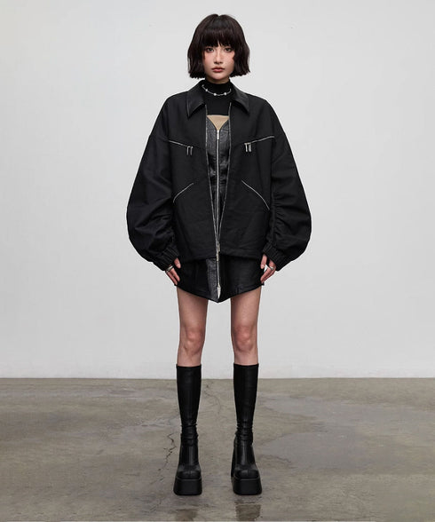 Double Zipper Jacket